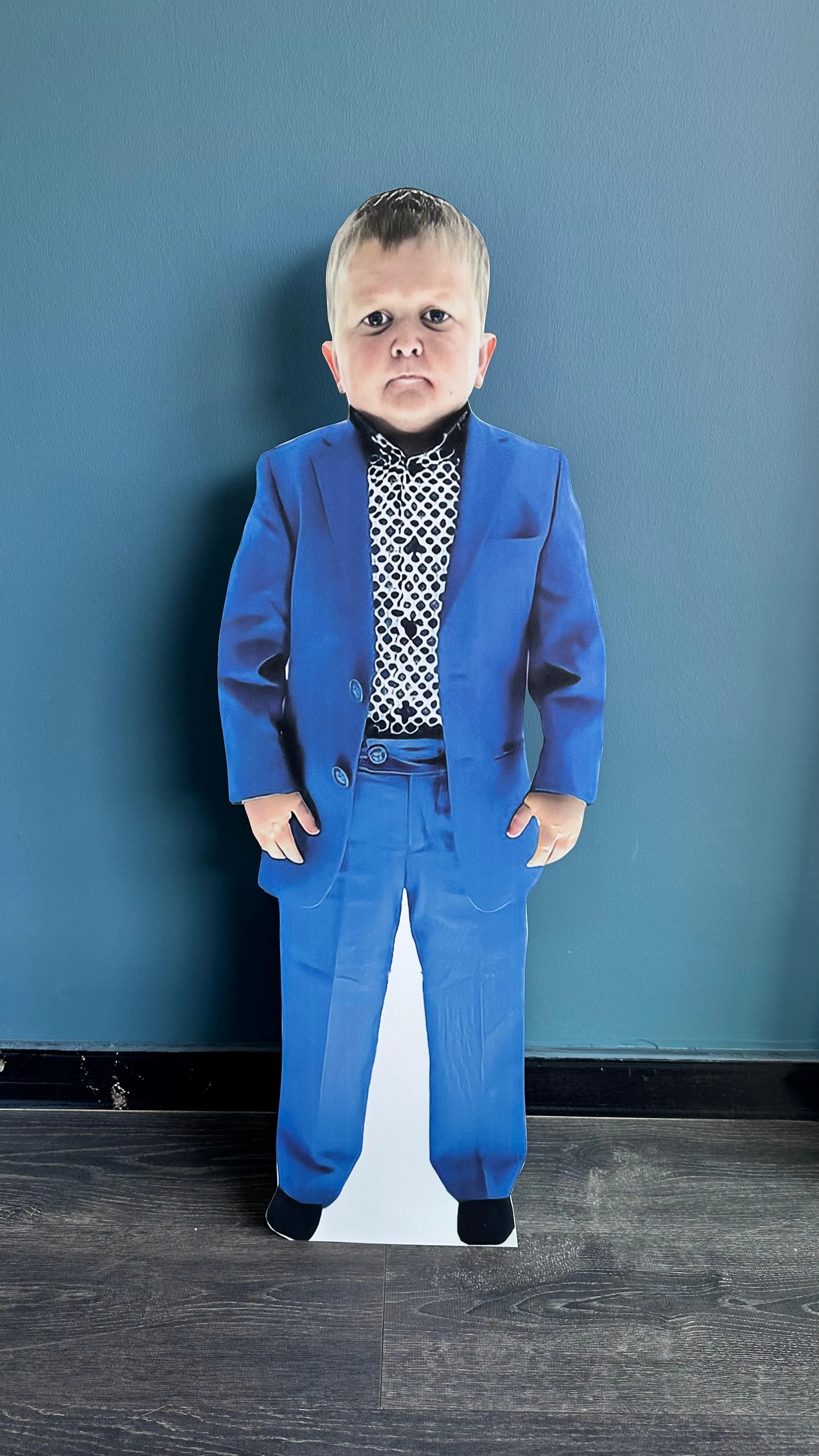 Hasbulla Magomedov knipsel plastic model, beroemdheid knipsel Hasbulla Magomedov